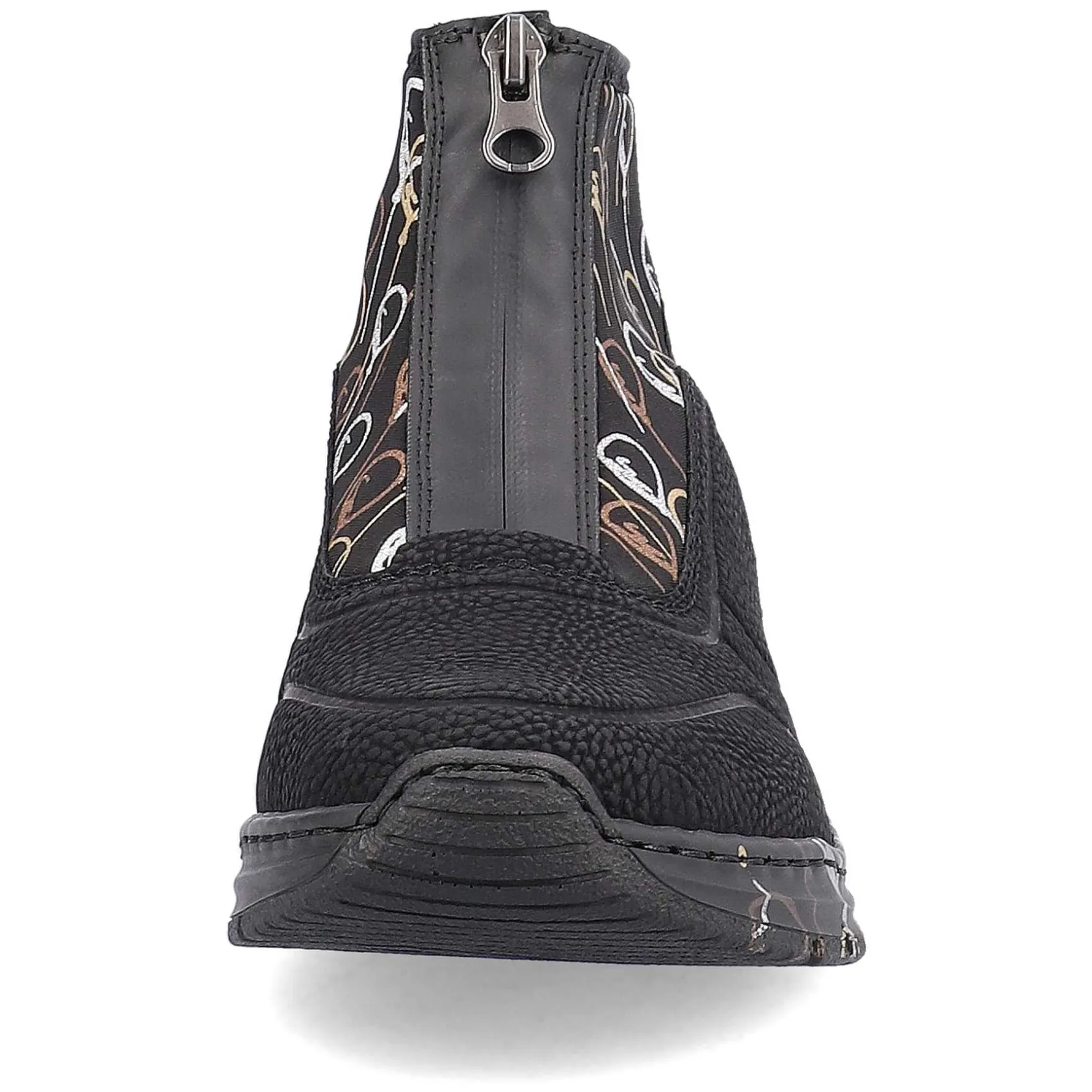 Rieker Sneakers-Women'S Sneaker High Urban Black