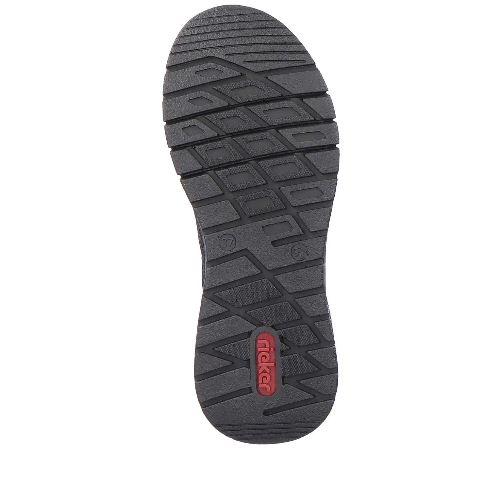 Rieker Sneakers-Women'S Sneaker High Urban Black