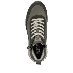 Rieker Sneakers-Women'S Sneaker High Leaf Green