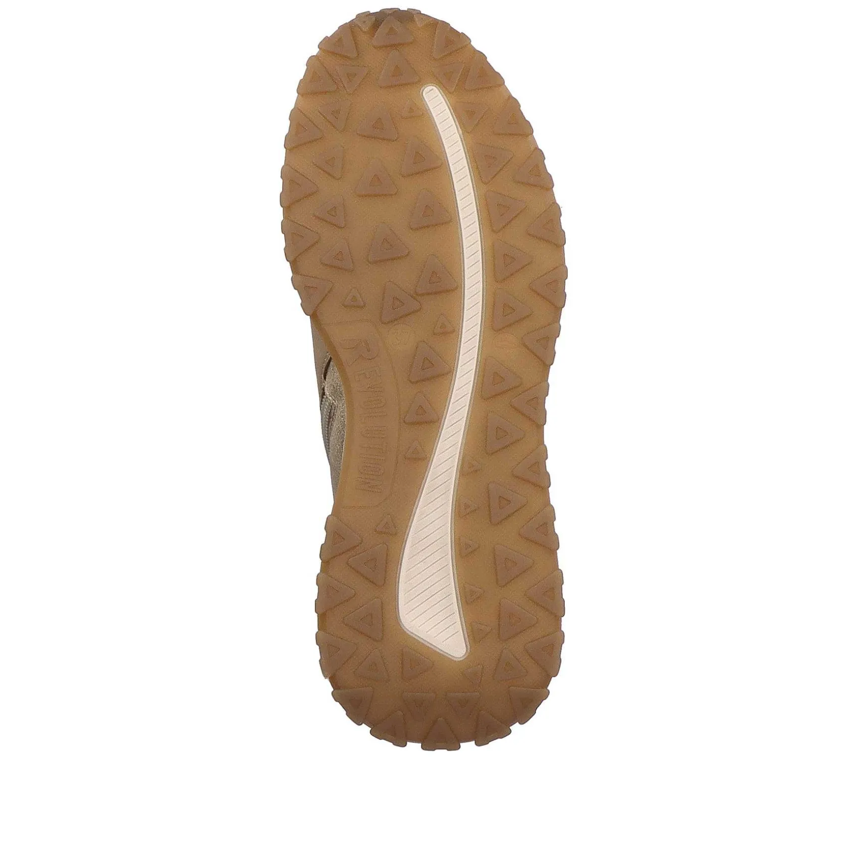Rieker Sneakers-Women'S Sneaker High Champagne Beige