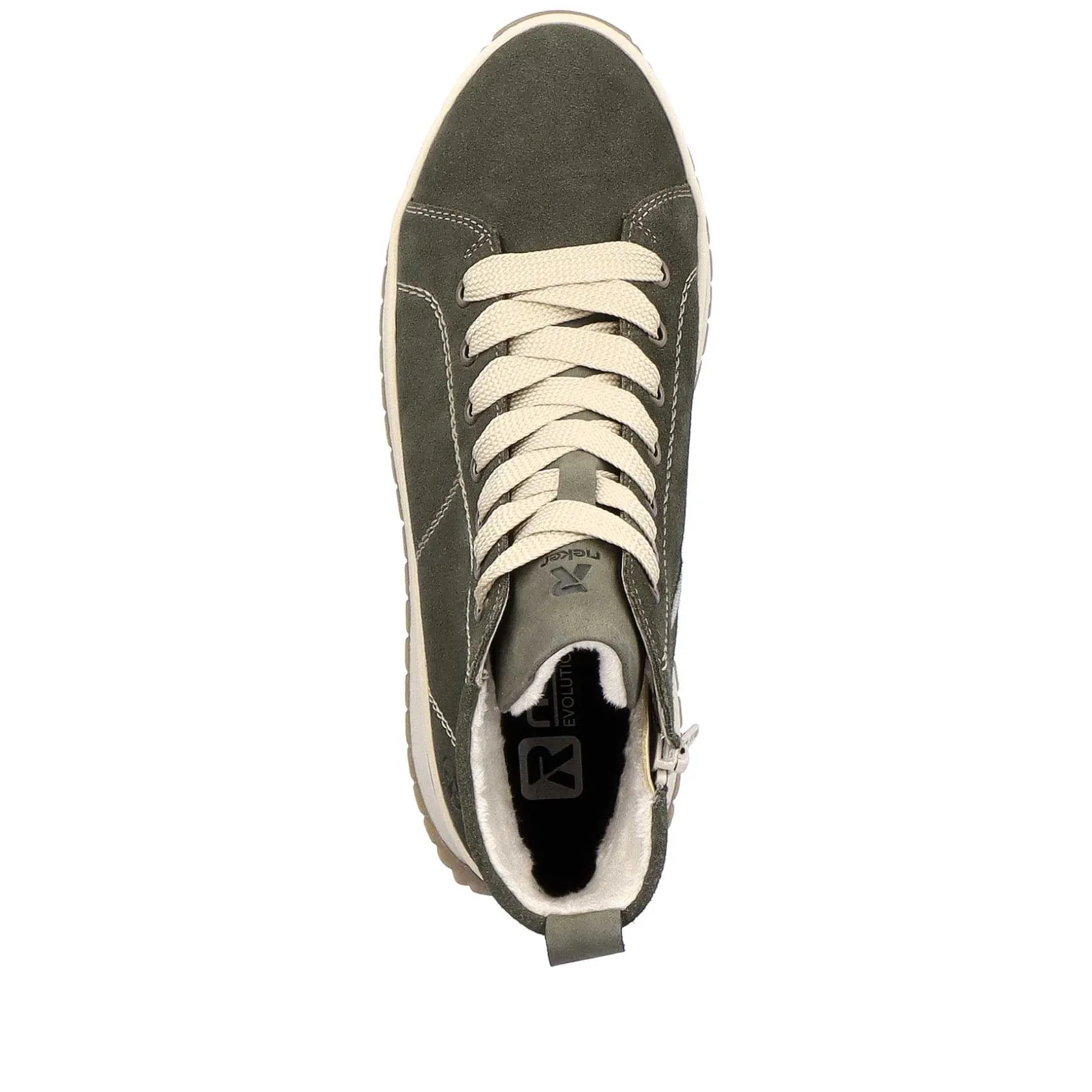 Rieker Sneakers-Women'S Sneaker High Khaki