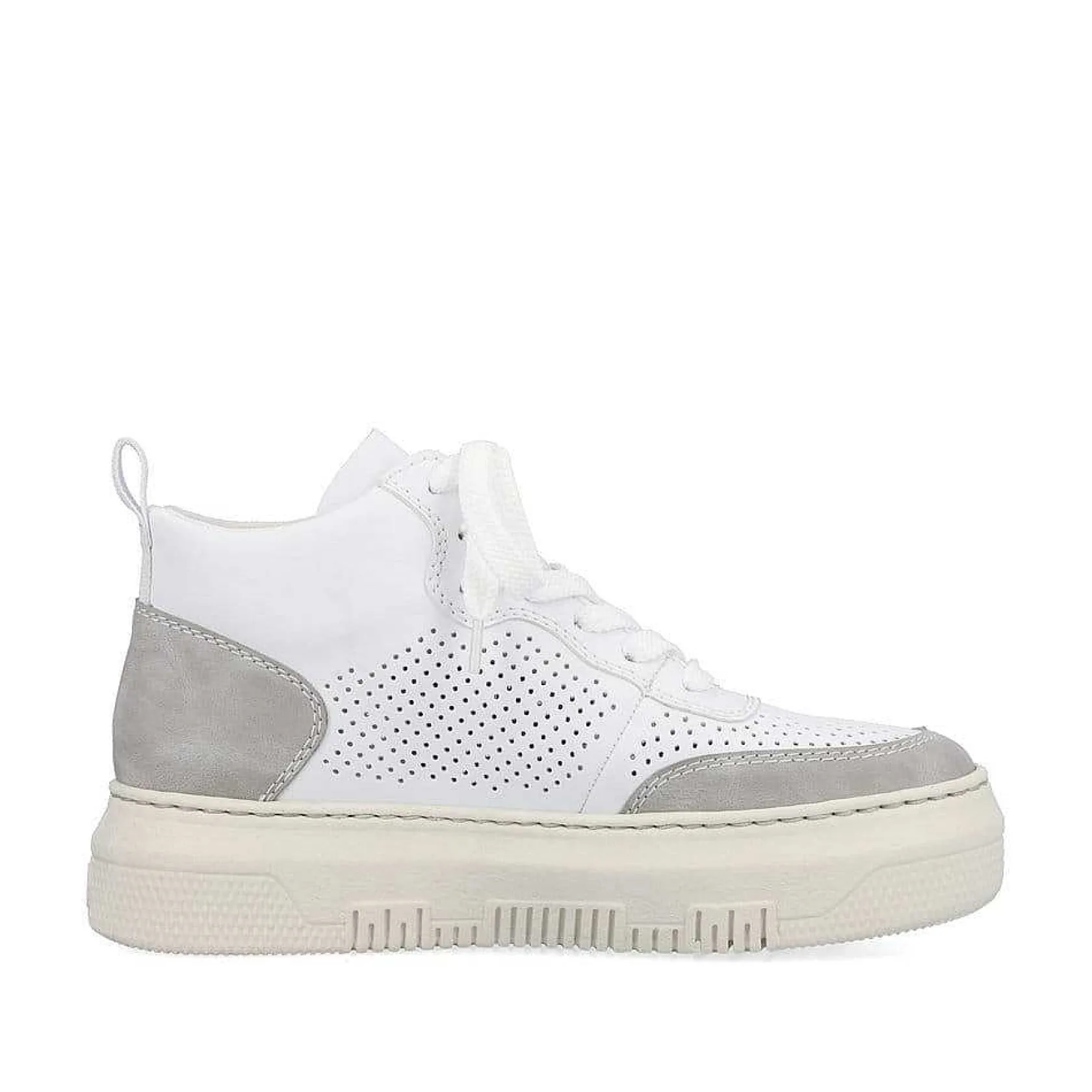 Rieker Sneakers-Women'S Sneaker High Edelweis