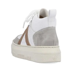 Rieker Sneakers-Women'S Sneaker High Edelweis