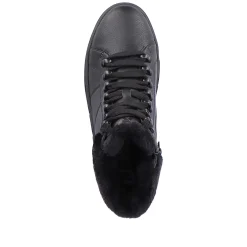 Rieker Sneakers-Women'S Sneaker High Deep Black