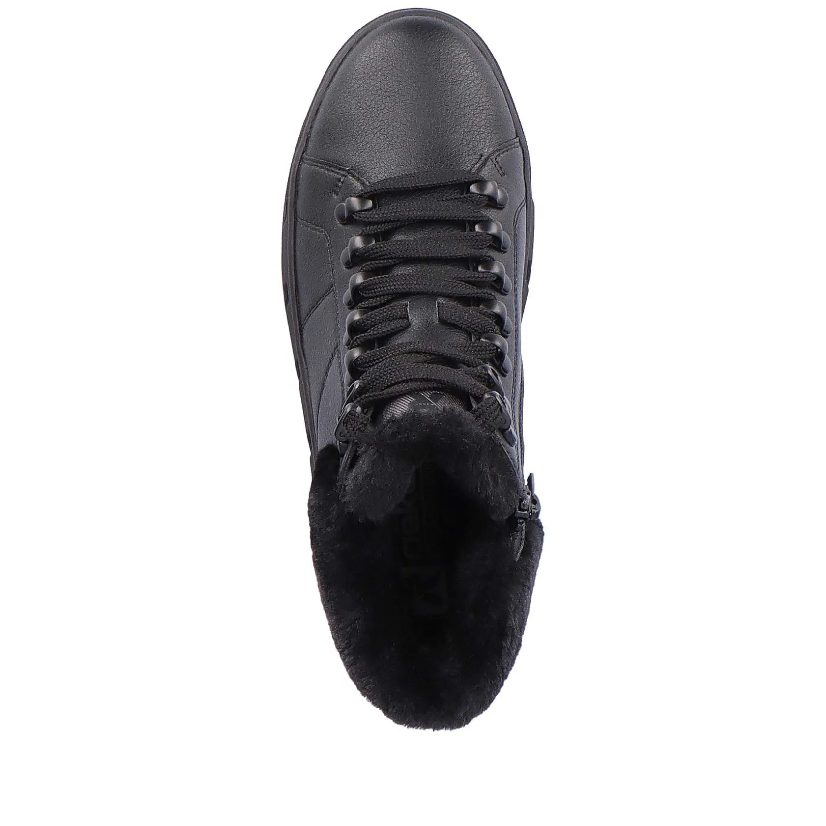 Rieker Sneakers-Women'S Sneaker High Deep Black