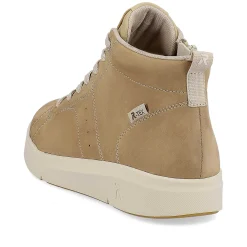 Rieker Sneakers-Women'S Sneaker High Cream Beige
