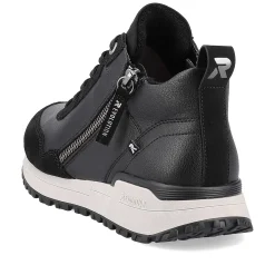 Rieker Sneakers-Women'S Sneaker High Steel Black