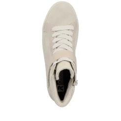 Rieker Sneakers-Women'S Sneaker High Cream Beige