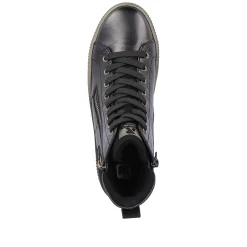 Rieker Sneakers-Women'S Sneaker High Urban Black