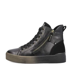 Rieker Sneakers-Women'S Sneaker High Urban Black