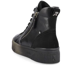 Rieker Sneakers-Women'S Sneaker High Urban Black
