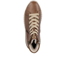 Rieker Sneakers-Women'S Sneaker High Wood Brown
