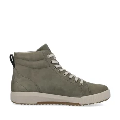 Rieker Sneakers-Women'S Sneaker High Khaki Green