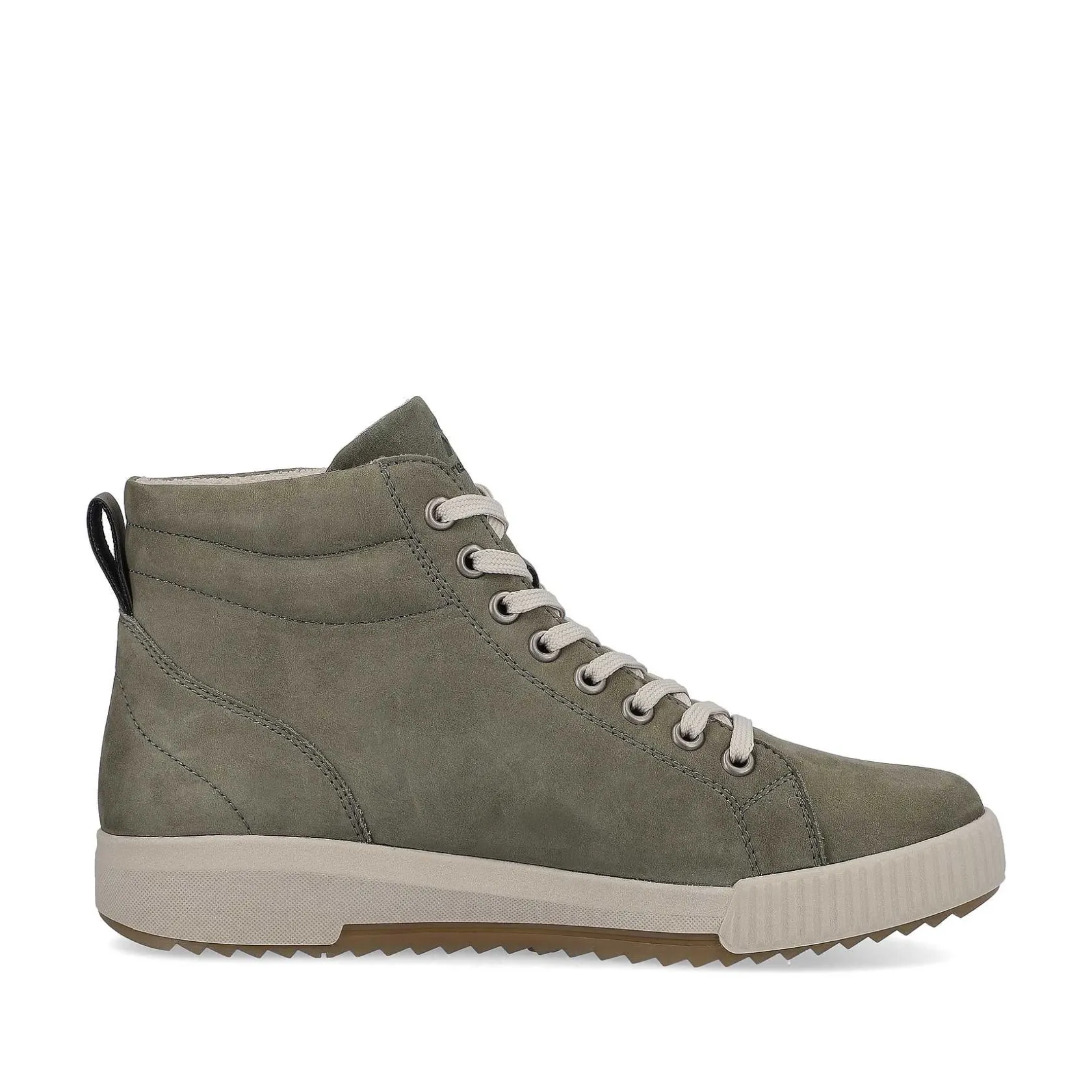 Rieker Sneakers-Women'S Sneaker High Khaki Green