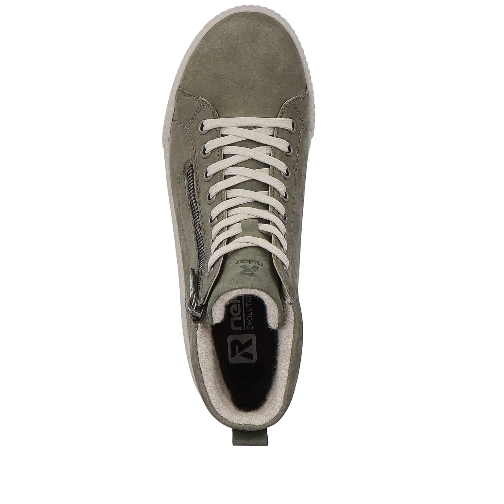 Rieker Sneakers-Women'S Sneaker High Khaki Green