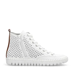 Rieker Sneakers-Women'S Sneaker High Brilliant White
