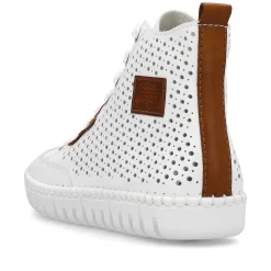 Rieker Sneakers-Women'S Sneaker High Brilliant White