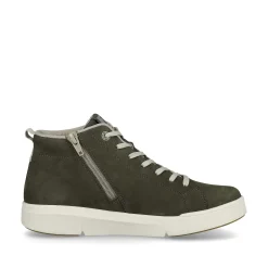 Rieker Sneakers-Women'S Sneaker High Army Green