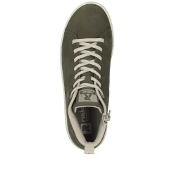 Rieker Sneakers-Women'S Sneaker High Army Green