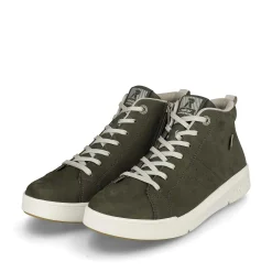 Rieker Sneakers-Women'S Sneaker High Army Green
