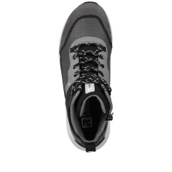 Rieker Sneakers-Women'S Sneaker High Stone-Grey Ocean-Blue