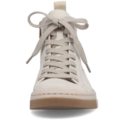 Rieker Sneakers-Women'S Sneaker High White Beige