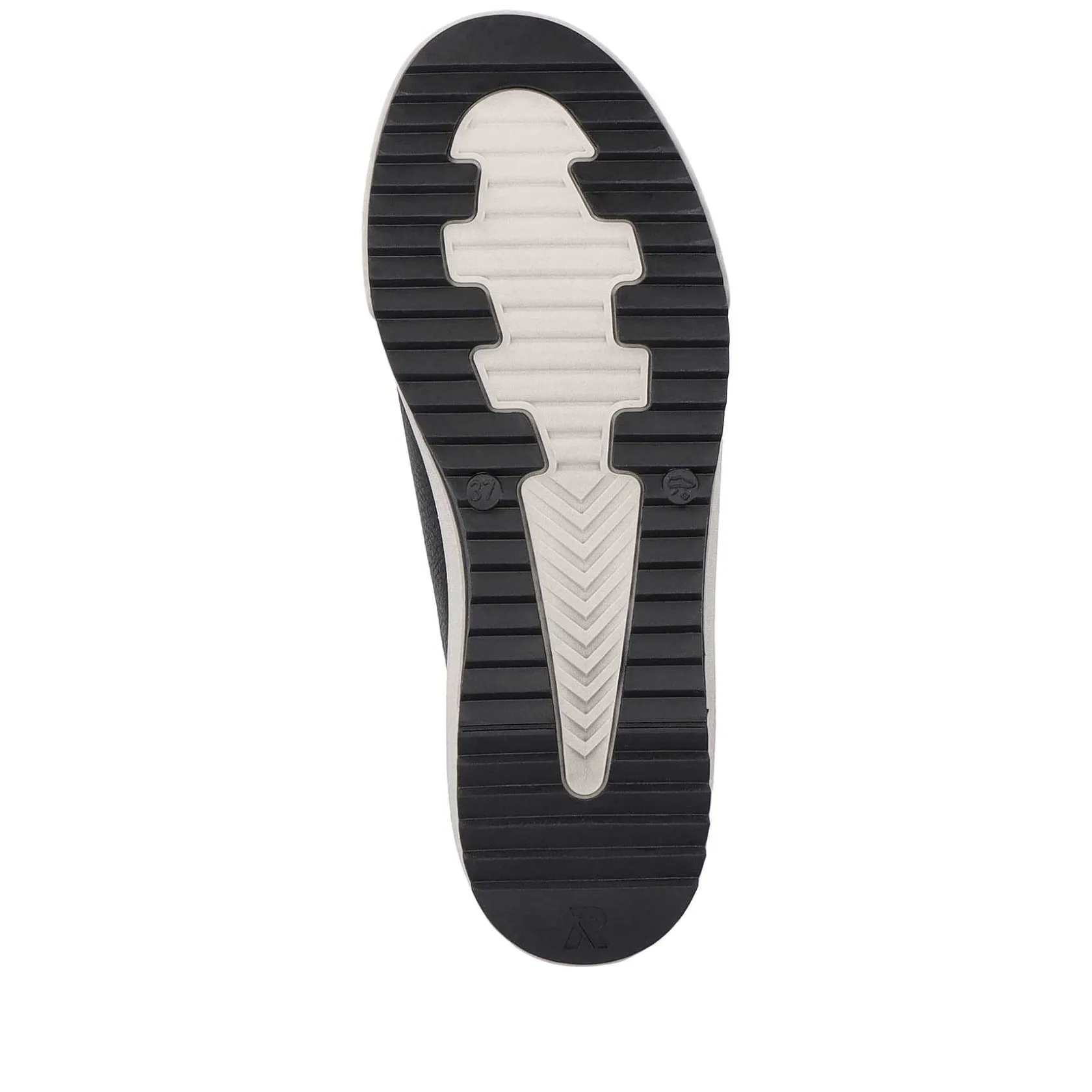 Rieker Sneakers-Women'S Sneaker High Steel Black