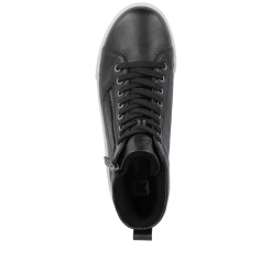 Rieker Sneakers-Women'S Sneaker High Steel Black