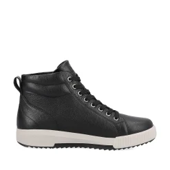 Rieker Sneakers-Women'S Sneaker High Steel Black