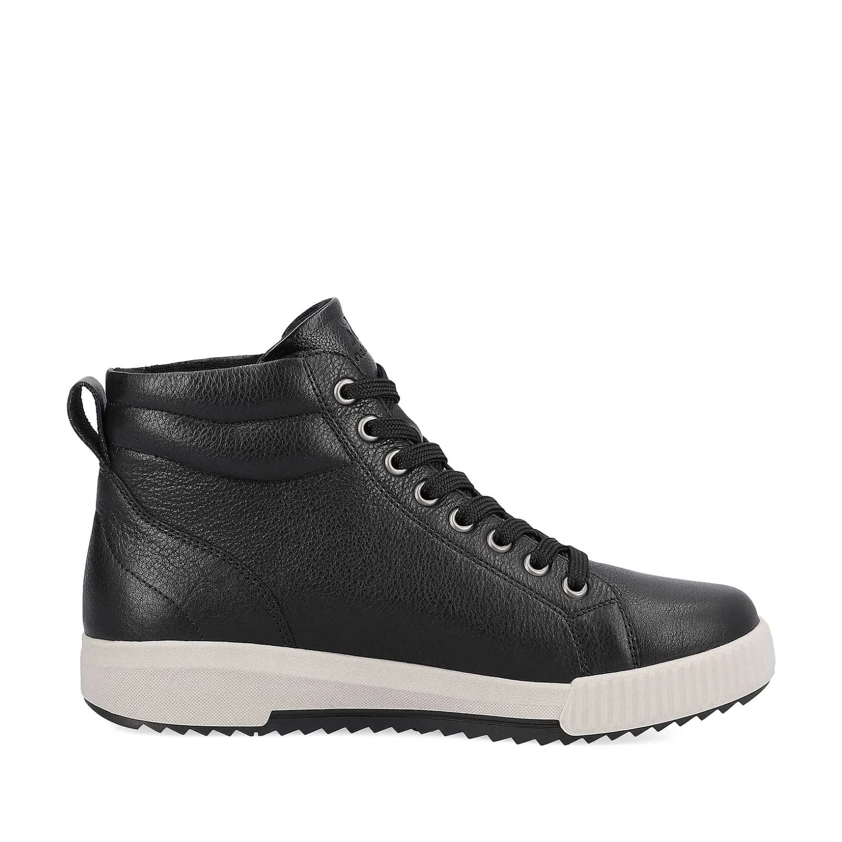 Rieker Sneakers-Women'S Sneaker High Steel Black