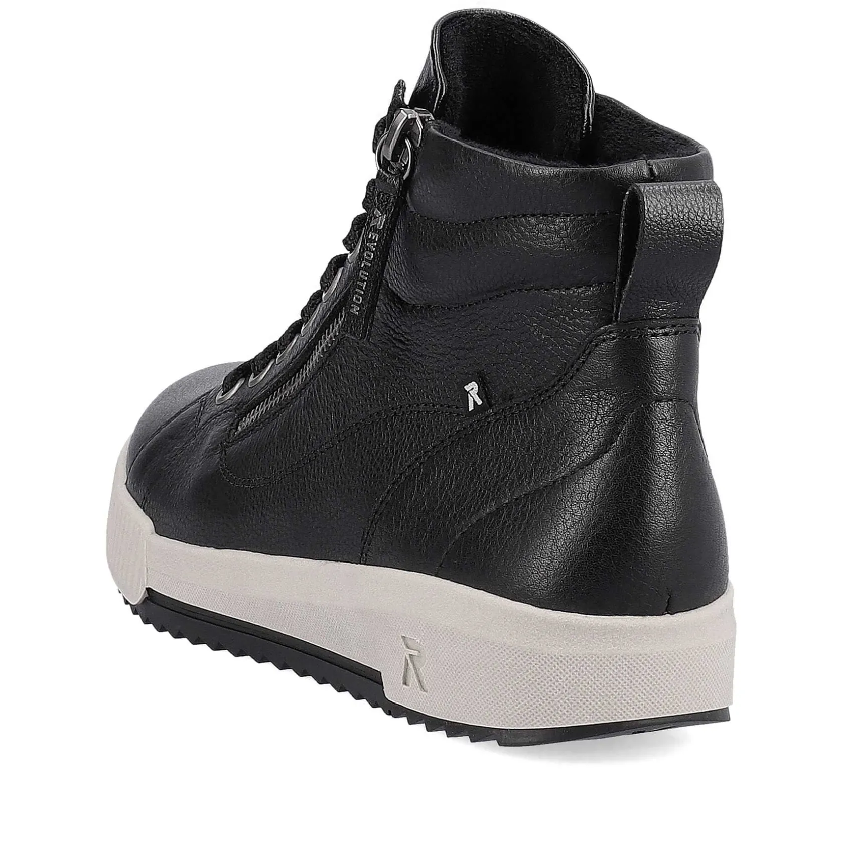 Rieker Sneakers-Women'S Sneaker High Steel Black