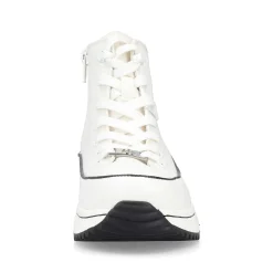 Rieker Vegan-Women'S Sneaker High Ice White