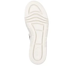 Rieker Sneakers-Women'S Sneaker High Swan White Beige