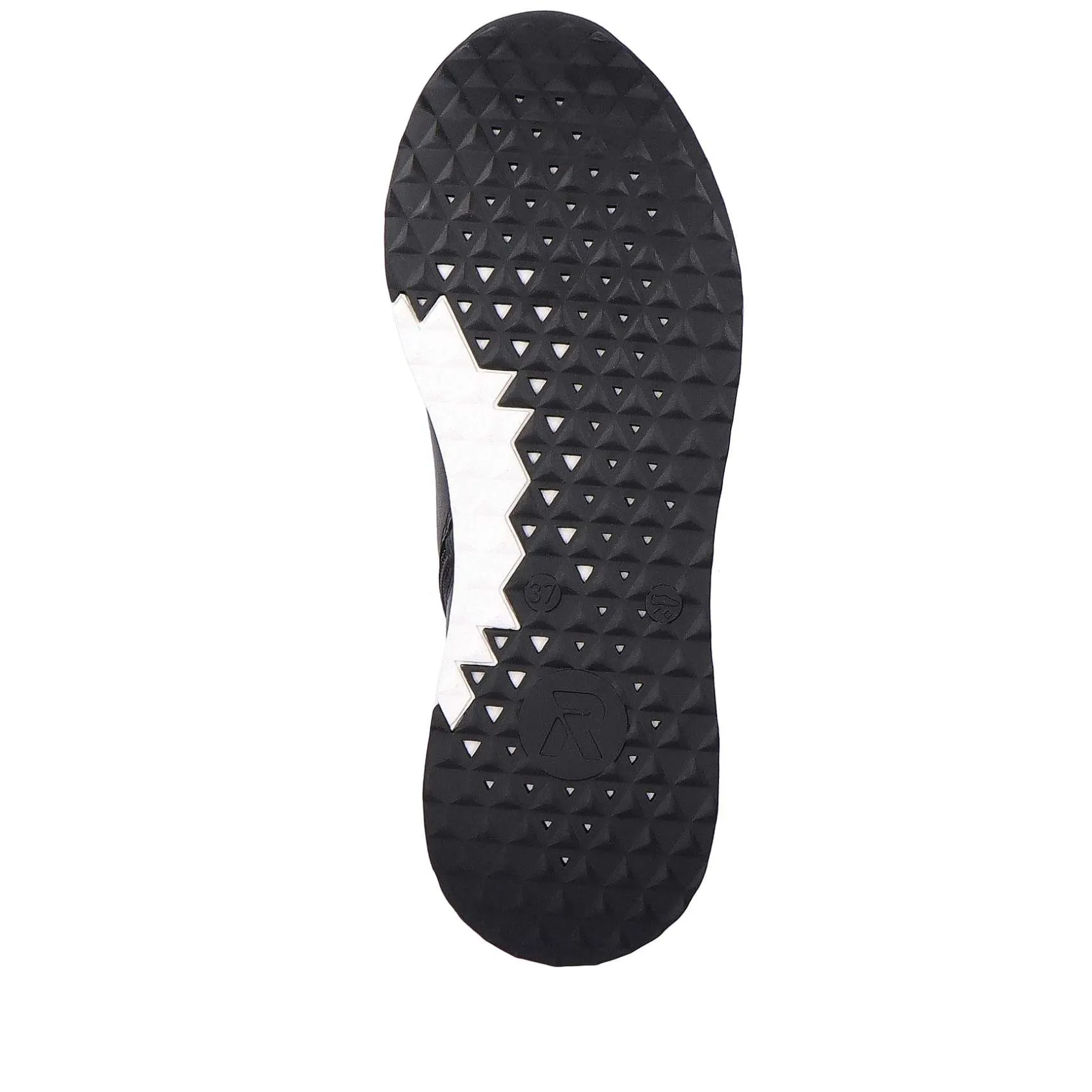 Rieker Sneakers-Women'S Sneaker High Deep Black