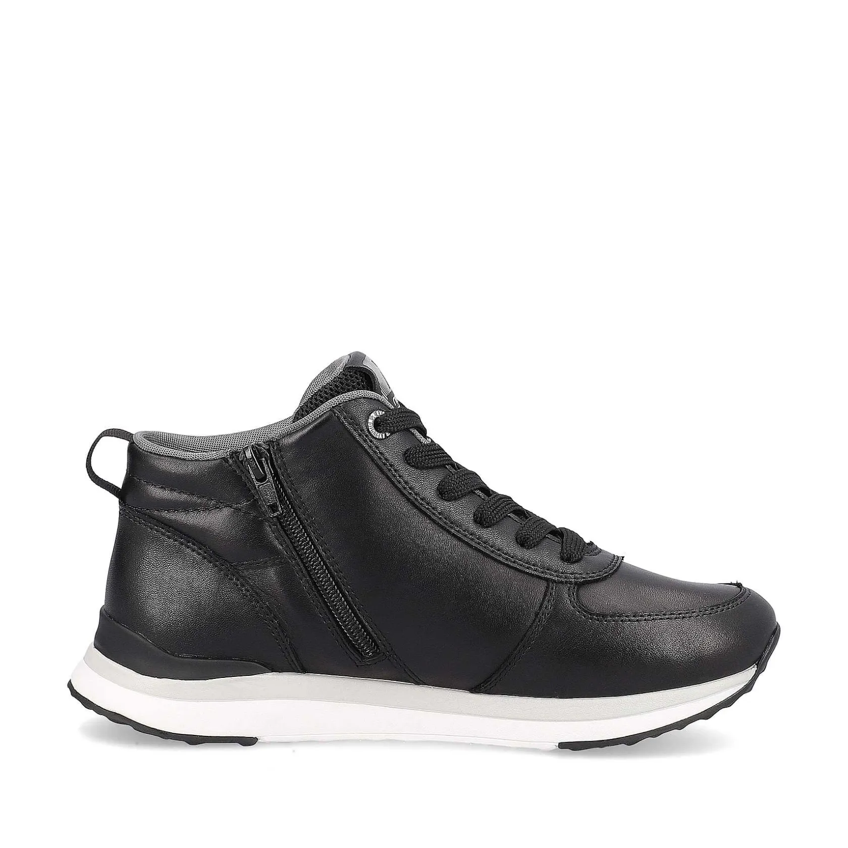 Rieker Sneakers-Women'S Sneaker High Deep Black