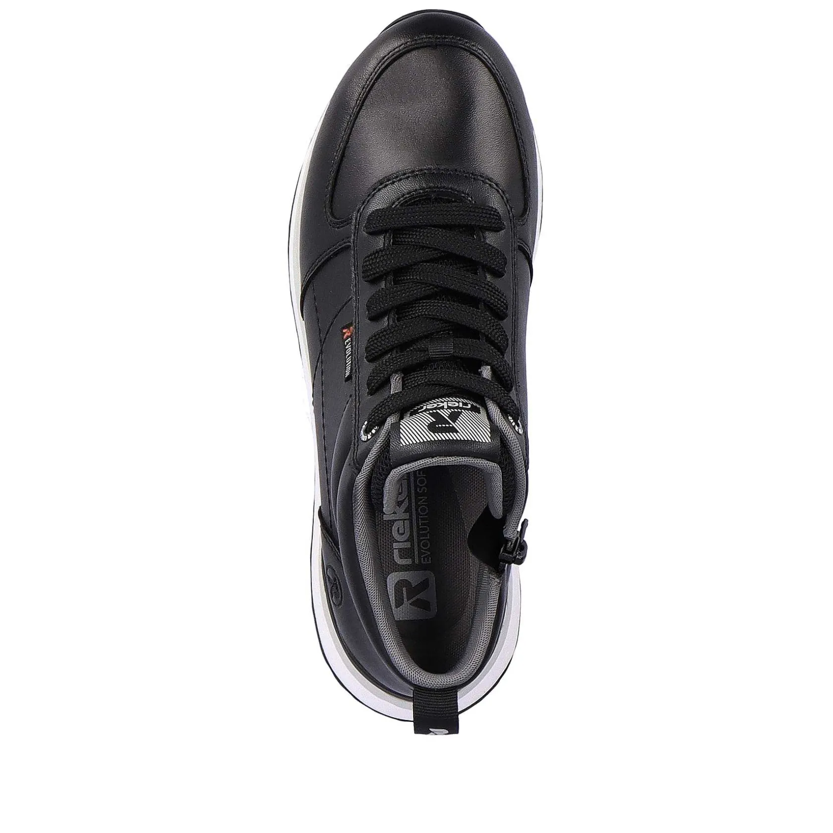 Rieker Sneakers-Women'S Sneaker High Deep Black