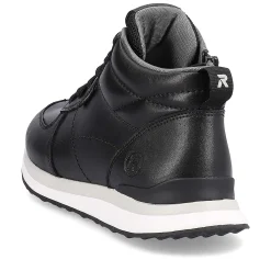 Rieker Sneakers-Women'S Sneaker High Deep Black