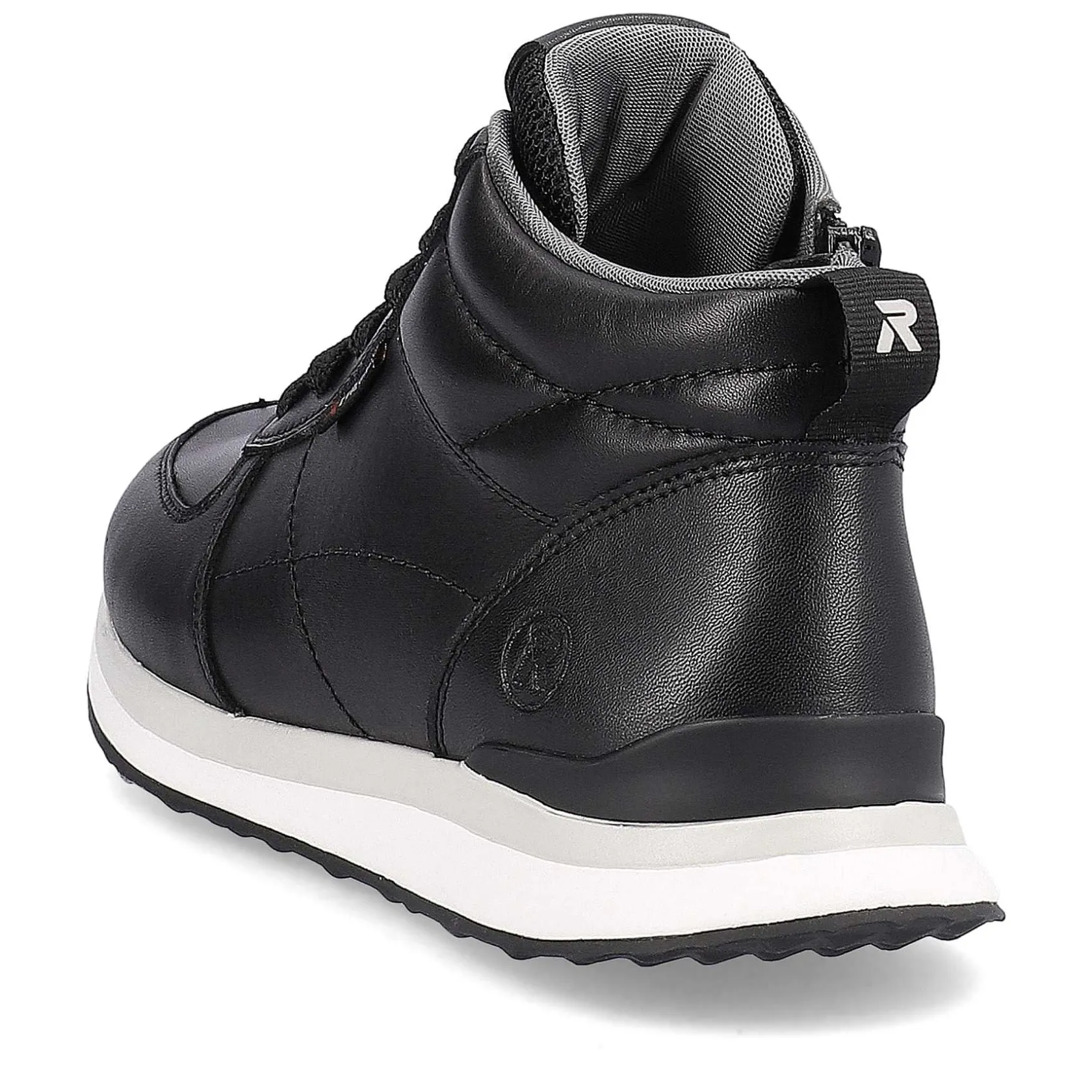 Rieker Sneakers-Women'S Sneaker High Deep Black
