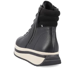 Rieker Sneakers-Women'S Sneaker High Steel Black