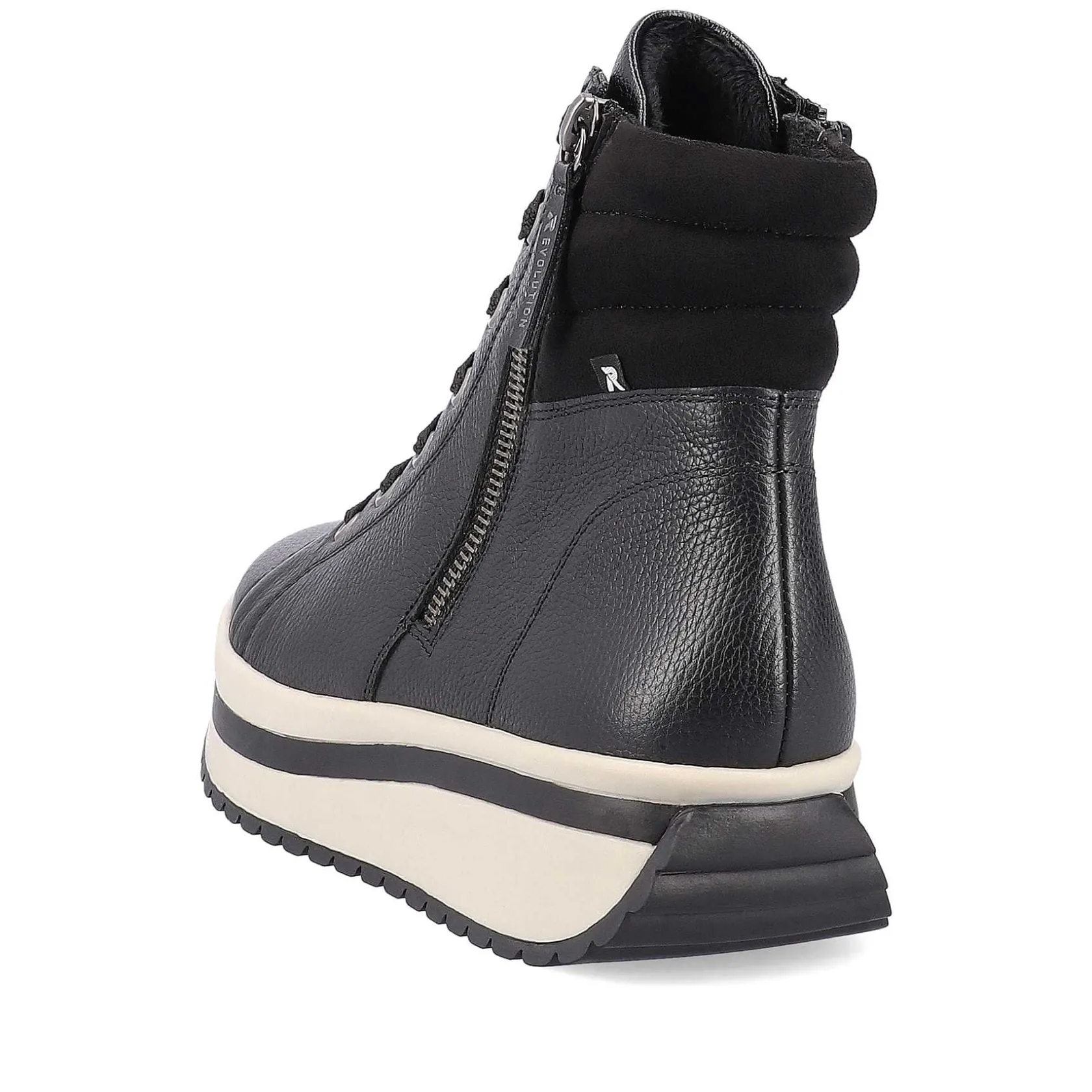 Rieker Sneakers-Women'S Sneaker High Steel Black