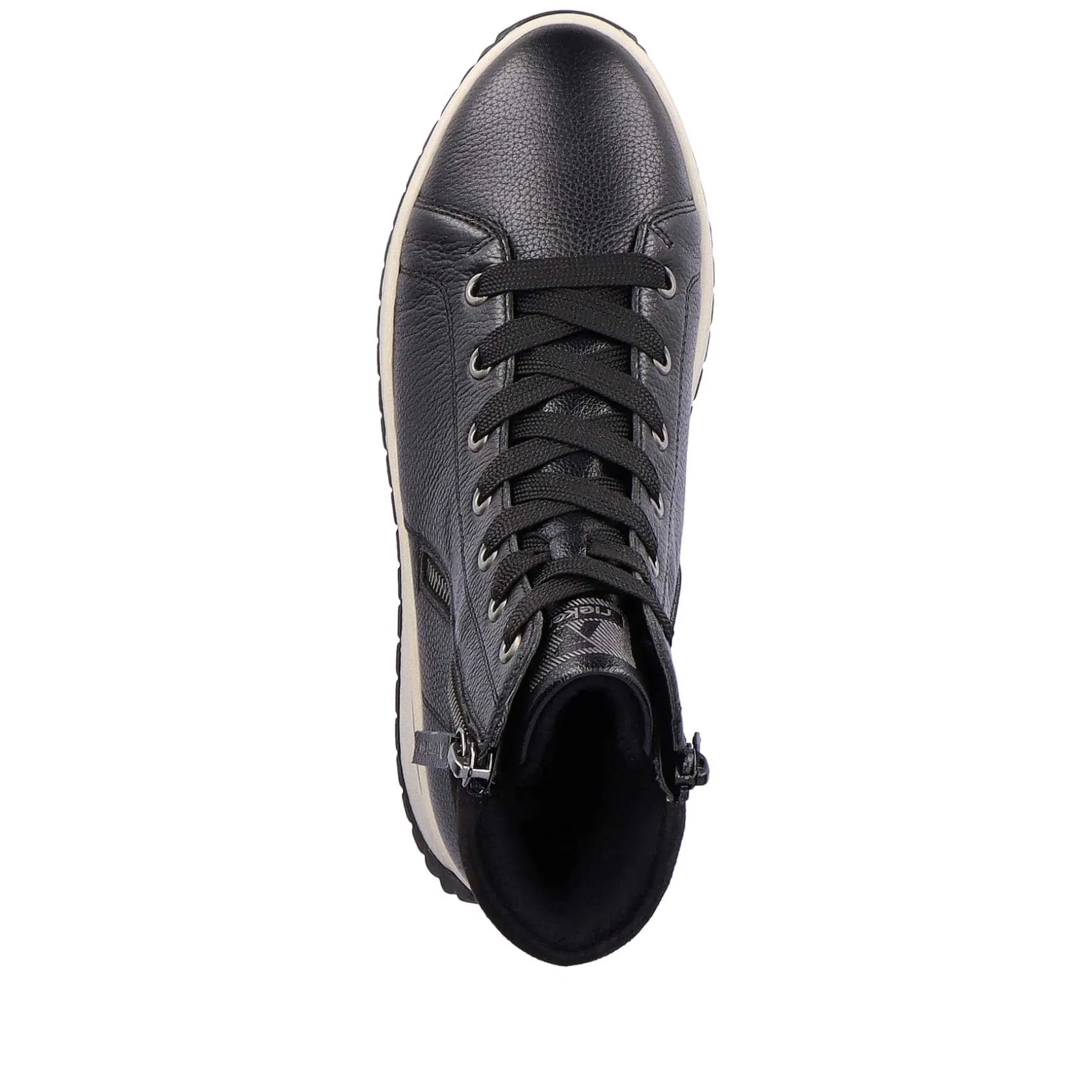 Rieker Sneakers-Women'S Sneaker High Steel Black