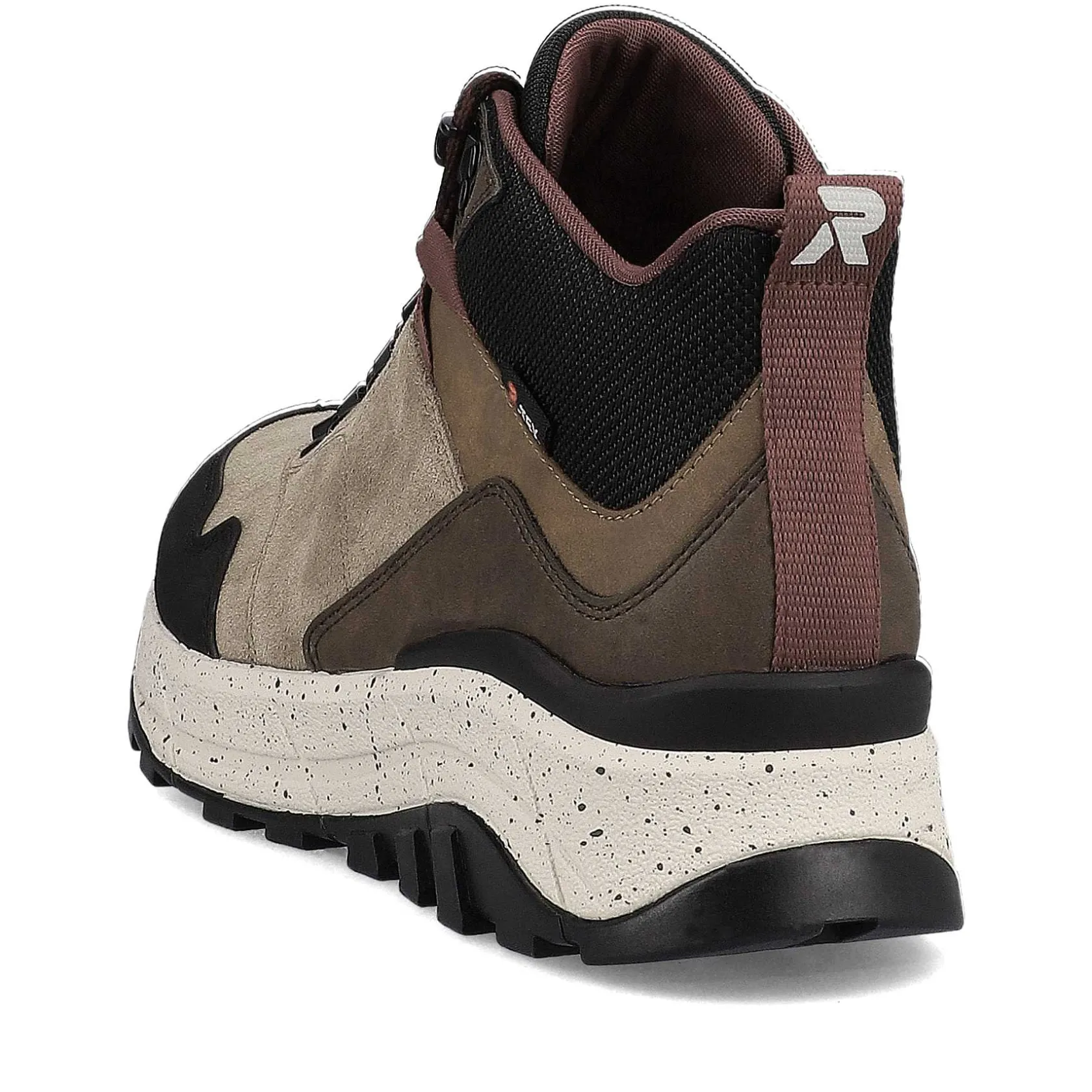 Rieker Sneakers-Women'S Sneaker High Chocolate Brown