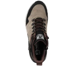 Rieker Sneakers-Women'S Sneaker High Chocolate Brown