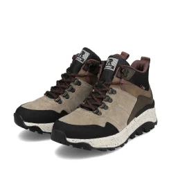 Rieker Sneakers-Women'S Sneaker High Chocolate Brown