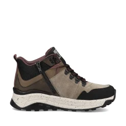 Rieker Sneakers-Women'S Sneaker High Chocolate Brown
