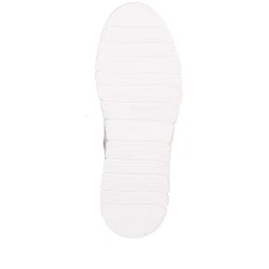 Rieker Sporty Styles-Women'S Sneaker High Glitter Gold Frost White