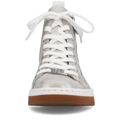 Rieker Sneakers-Women'S Sneaker High Silver Grey