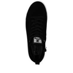 Rieker Sneakers-Women'S Sneaker High Deep Black