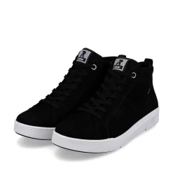 Rieker Sneakers-Women'S Sneaker High Deep Black
