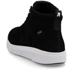 Rieker Sneakers-Women'S Sneaker High Deep Black